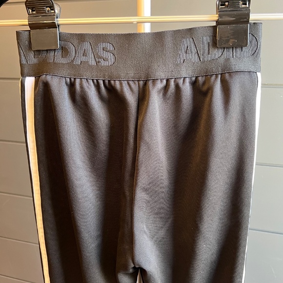 New with Tags - Adidas Tiro Pants Black with White Stripes - Youth Boys Size XS - Picture 6 of 13